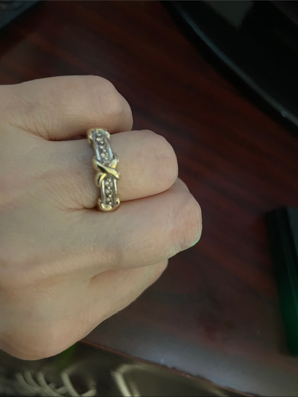 Vintage Women's Ring - Stamped 14k Size 6
